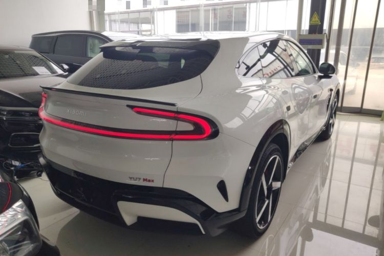 Used Xiaomi Auto YU7 2025 Ultra-Long Range High-Performance All-Wheel-Drive Max Edition Rear Right 45 Deg