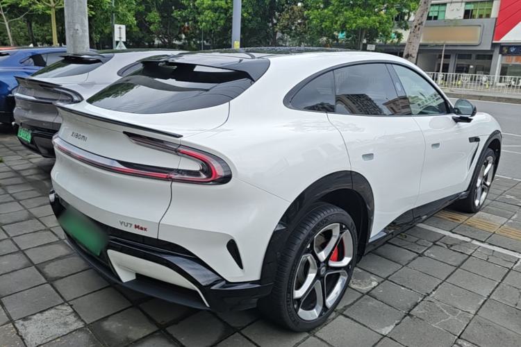 Used Xiaomi Auto YU7 2025 Ultra-Long Range High-Performance All-Wheel-Drive Max Edition Rear Right 45 Deg
