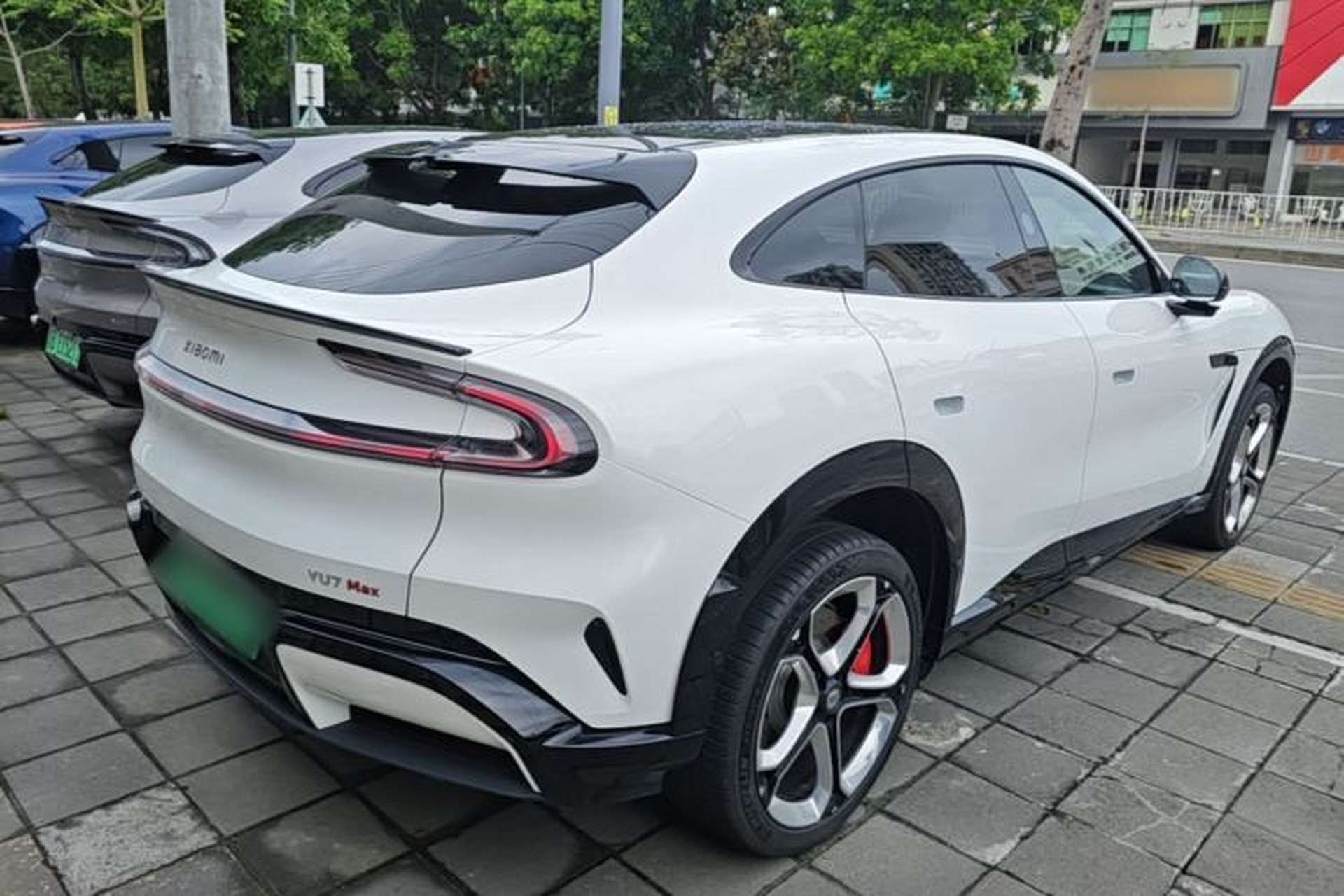 Used Xiaomi Auto YU7 2025 Ultra-Long Range High-Performance All-Wheel-Drive Max Edition Rear Right 45 Deg