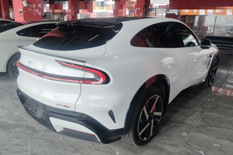 Used Xiaomi Auto YU7 2025 Ultra-Long Range High-Performance All-Wheel-Drive Max Edition Rear Right 45 Deg