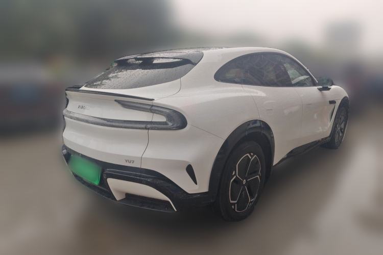 Used Xiaomi Auto YU7 2025 Ultra-Long Range Rear-Wheel Drive Version Rear Right 45 Deg