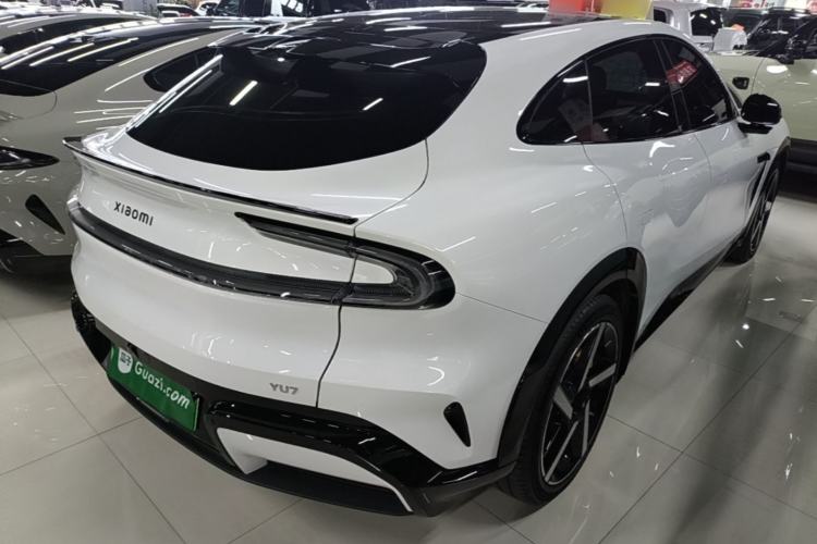 Used Xiaomi Auto YU7 2025 Ultra-Long Range All-Wheel Drive Pro Version Rear Right 45 Deg