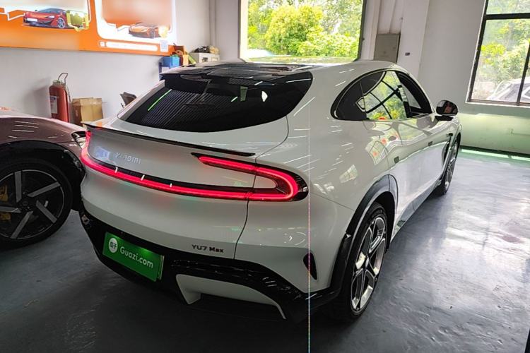 Used Xiaomi Auto YU7 2025 Ultra-Long Range High-Performance All-Wheel-Drive Max Edition Rear Right 45 Deg