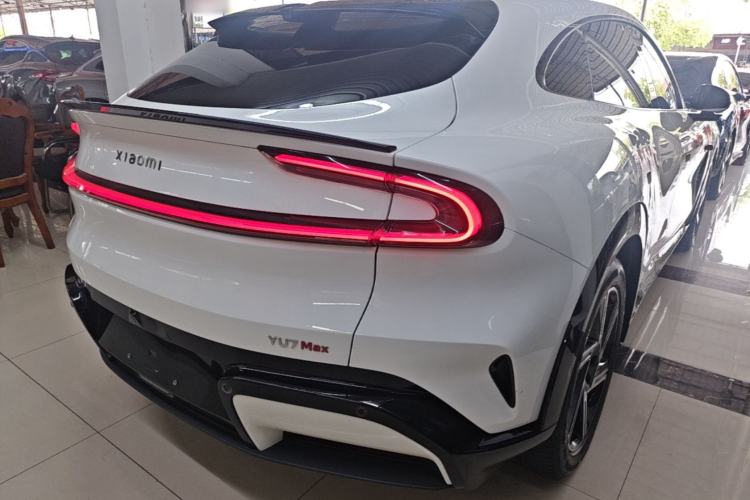Used Xiaomi Auto YU7 2025 Ultra-Long Range High-Performance All-Wheel-Drive Max Edition Rear Right 45 Deg