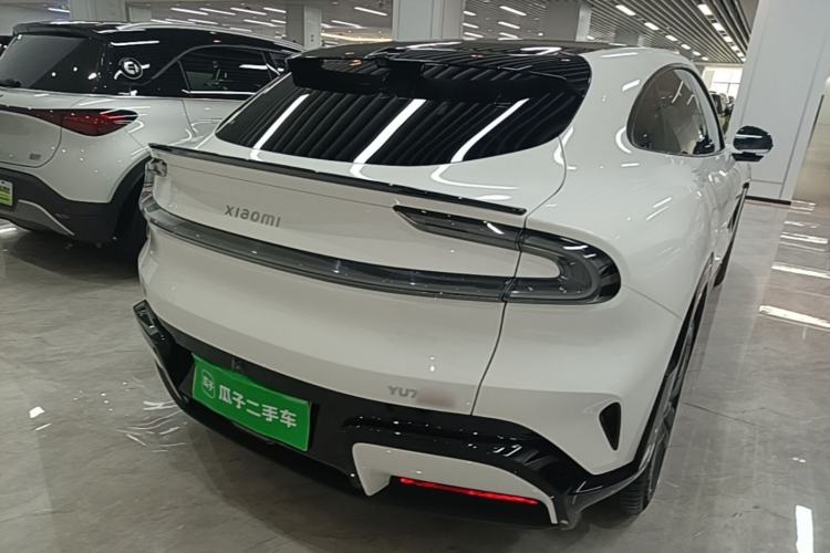 Used Xiaomi Auto YU7 2025 Ultra-Long Range High-Performance All-Wheel-Drive Max Edition Rear Right 45 Deg