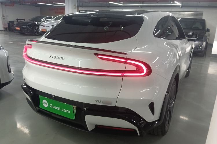 Used Xiaomi Auto YU7 2025 Ultra-Long Range High-Performance All-Wheel-Drive Max Edition Rear Right 45 Deg