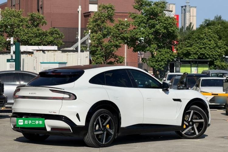 Used Xiaomi Auto YU7 2025 Ultra-Long Range High-Performance All-Wheel-Drive Max Edition Rear Right 45 Deg