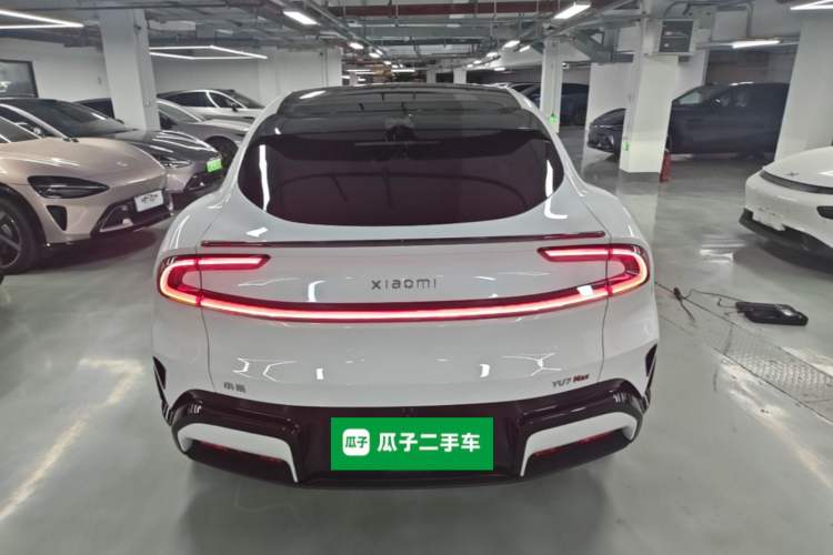 Used Xiaomi Auto YU7 2025 Ultra-Long Range High-Performance All-Wheel-Drive Max Edition Rear