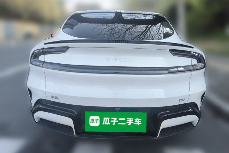 Used Xiaomi Auto YU7 2025 Ultra-Long Range Rear-Wheel Drive Version Rear