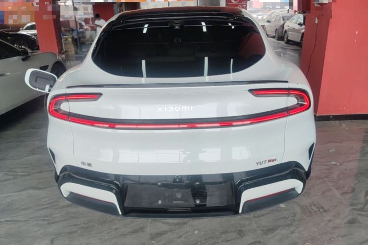 Used Xiaomi Auto YU7 2025 Ultra-Long Range High-Performance All-Wheel-Drive Max Edition Rear
