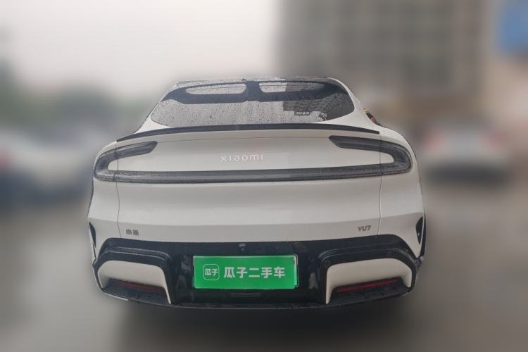 Used Xiaomi Auto YU7 2025 Ultra-Long Range Rear-Wheel Drive Version Rear