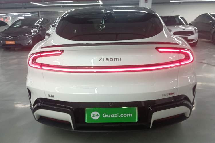 Used Xiaomi Auto YU7 2025 Ultra-Long Range High-Performance All-Wheel-Drive Max Edition Rear