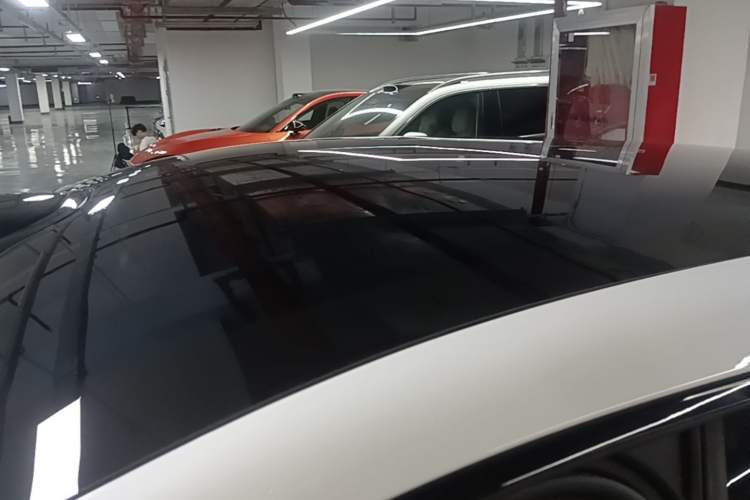 Used Xiaomi Auto YU7 2025 Ultra-Long Range Rear-Wheel Drive Version Roof
