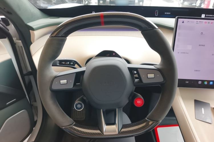 Used Xiaomi Auto YU7 2025 Ultra-Long Range High-Performance All-Wheel-Drive Max Edition Steering Wheel