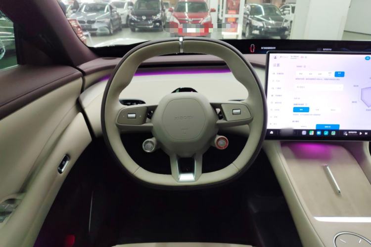 Used Xiaomi Auto YU7 2025 Ultra-Long Range All-Wheel Drive Pro Version Steering Wheel