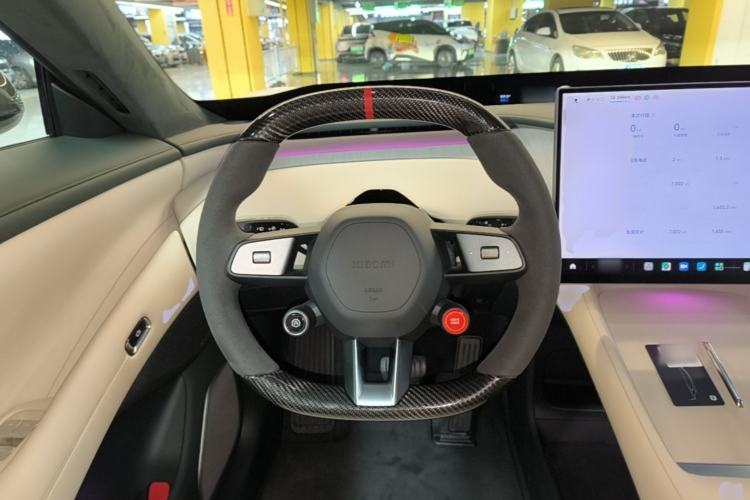 Used Xiaomi Auto YU7 2025 Ultra-Long Range High-Performance All-Wheel-Drive Max Edition Steering Wheel