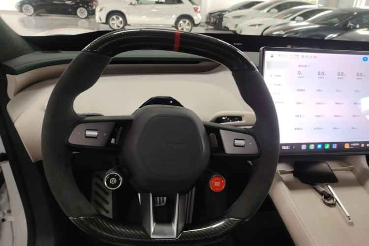 Used Xiaomi Auto YU7 2025 Ultra-Long Range High-Performance All-Wheel-Drive Max Edition Steering Wheel
