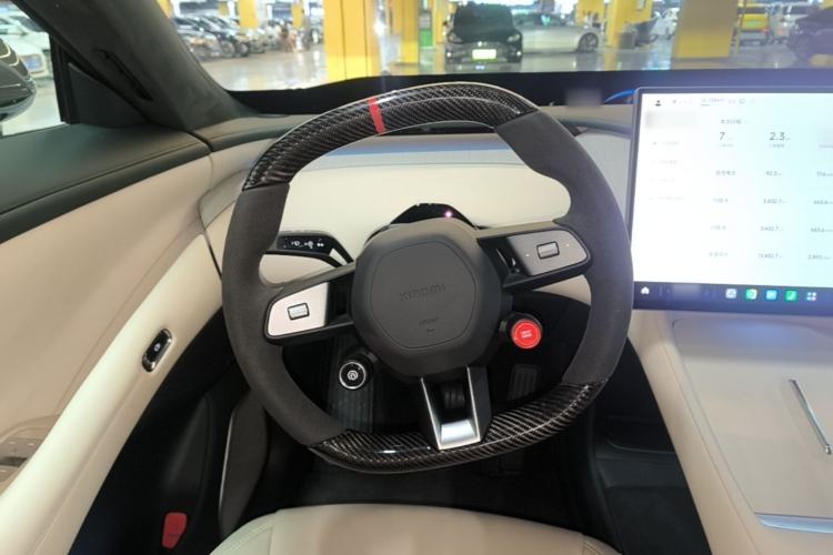 Used Xiaomi Auto YU7 2025 Ultra-Long Range High-Performance All-Wheel-Drive Max Edition Steering Wheel
