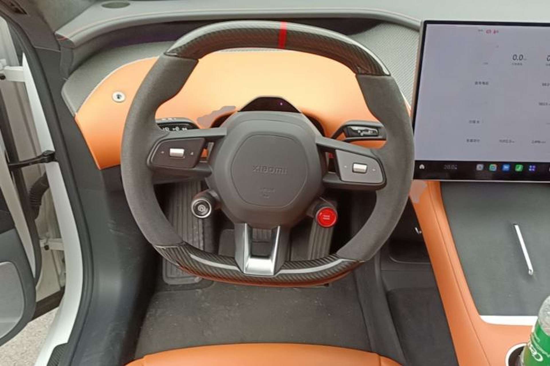 Used Xiaomi Auto YU7 2025 Ultra-Long Range High-Performance All-Wheel-Drive Max Edition Steering Wheel