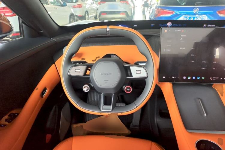 Used Xiaomi Auto YU7 2025 Ultra-Long Range Rear-Wheel Drive Version Steering Wheel