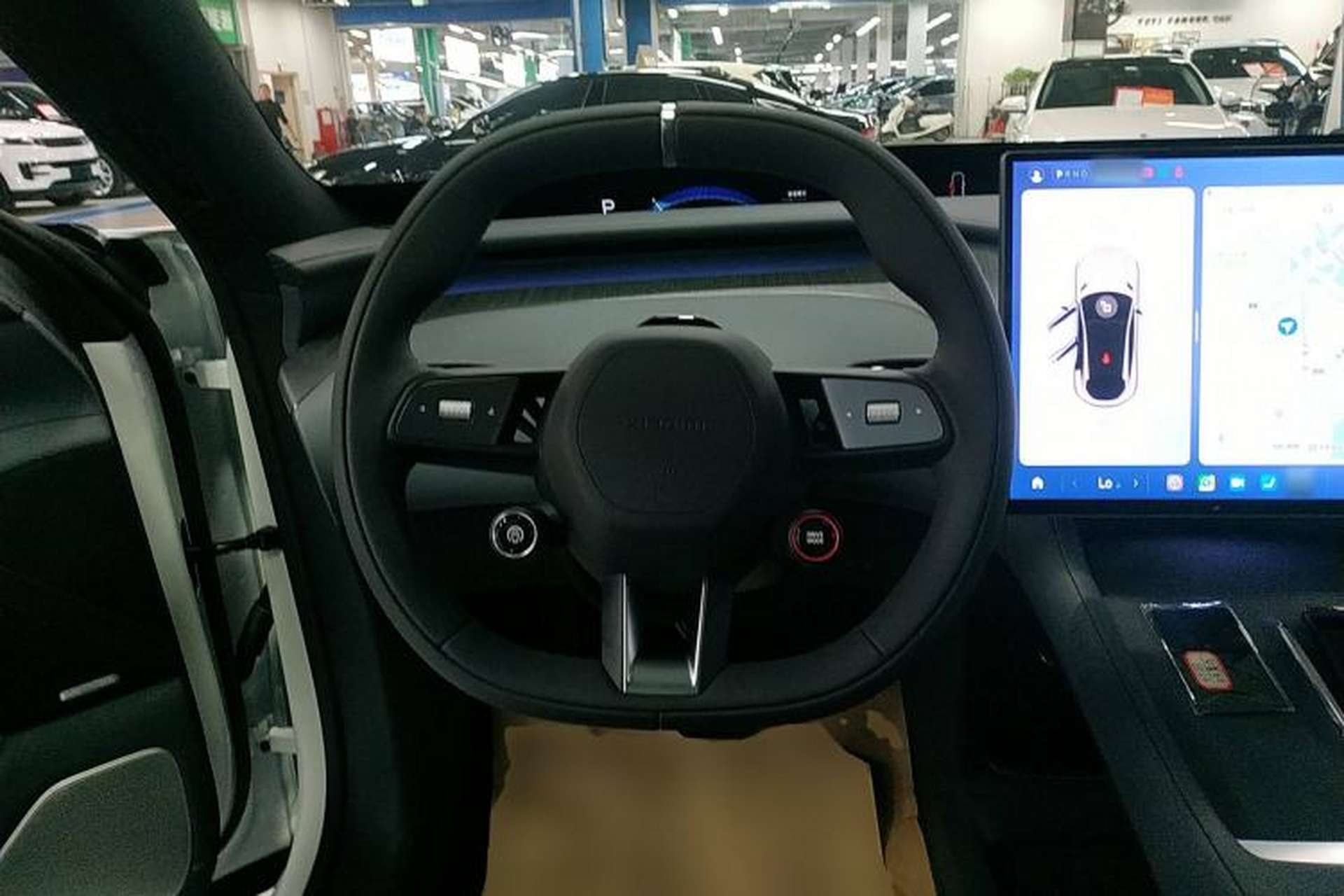 Used Xiaomi Auto YU7 2025 Ultra-Long Range Rear-Wheel Drive Version Steering Wheel