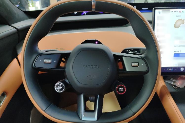 Used Xiaomi Auto YU7 2025 Ultra-Long Range High-Performance All-Wheel-Drive Max Edition Steering Wheel