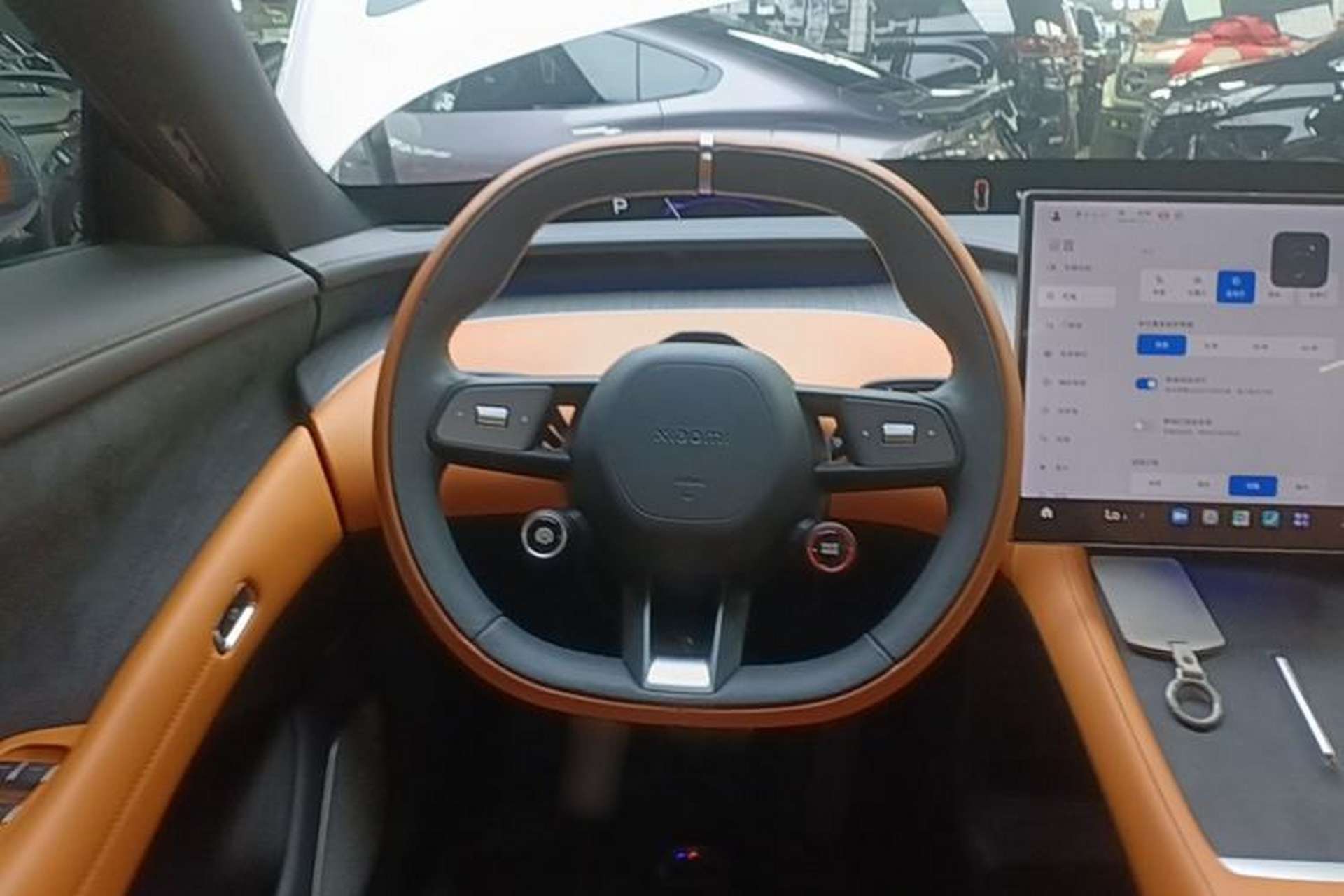 Used Xiaomi Auto YU7 2025 Ultra-Long Range All-Wheel Drive Pro Version Steering Wheel