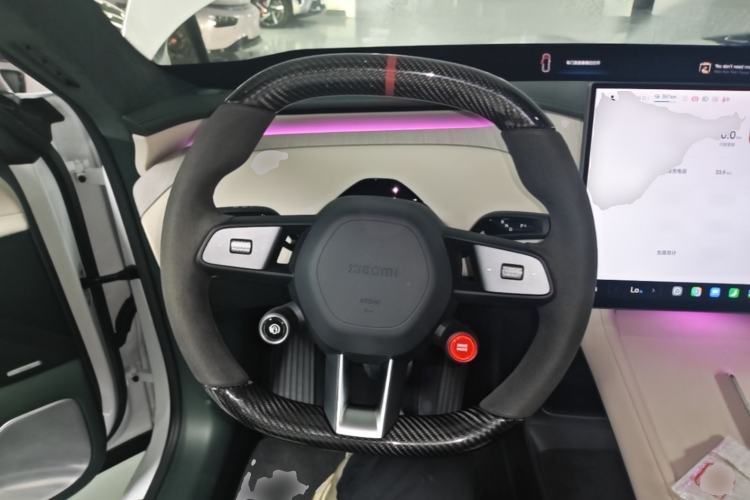 Used Xiaomi Auto YU7 2025 Ultra-Long Range High-Performance All-Wheel-Drive Max Edition Steering Wheel