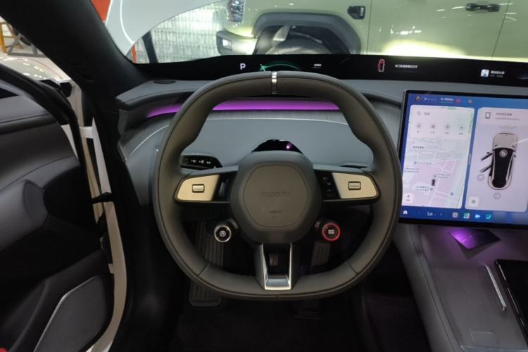 Used Xiaomi Auto YU7 2025 Ultra-Long Range All-Wheel Drive Pro Version Steering Wheel