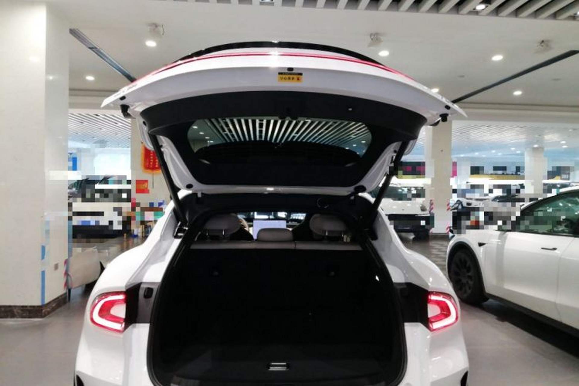 Used Xiaomi Auto YU7 2025 Ultra-Long Range Rear-Wheel Drive Version Trunk