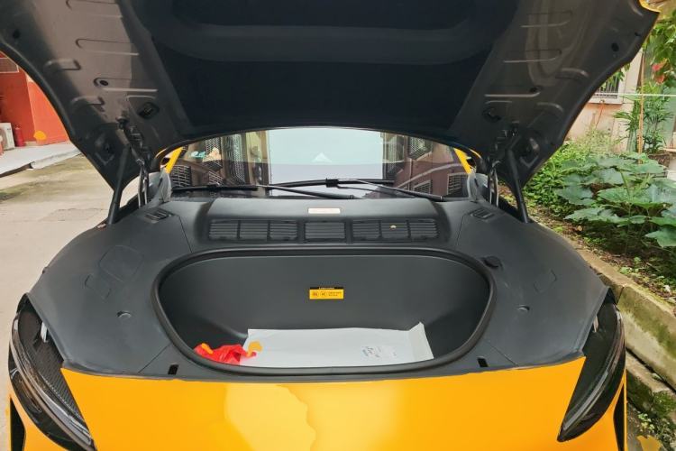 Used Xiaomi Auto YU7 2025 Ultra-Long Range Rear-Wheel Drive Version Engine Bay