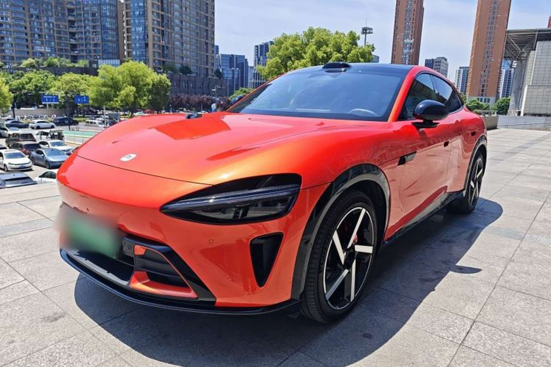 Used Xiaomi Auto YU7 2025 Ultra-Long Range High-Performance All-Wheel-Drive Max Edition Front Left 45 Deg