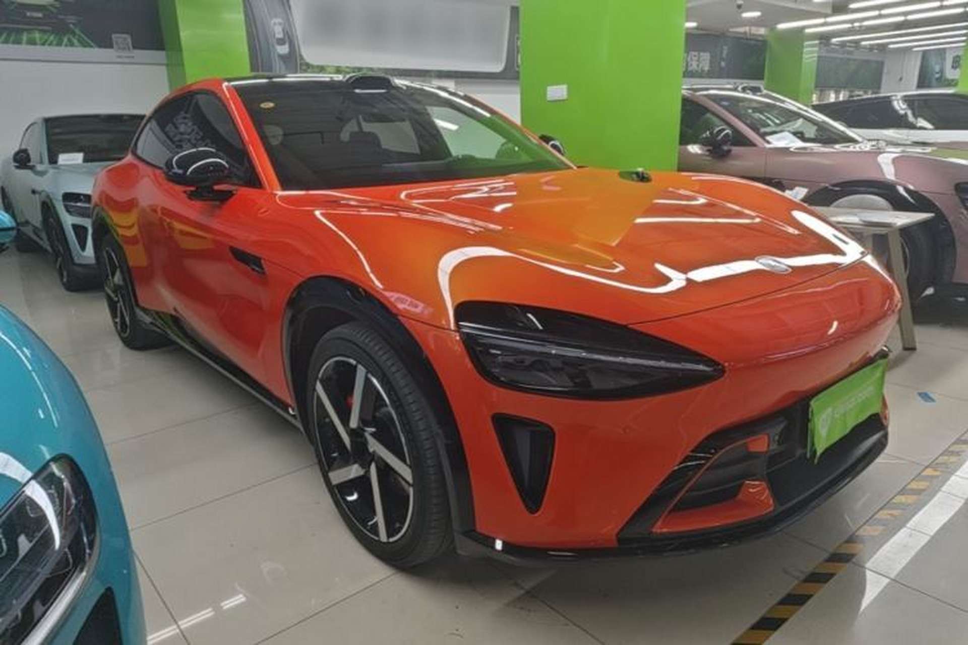 Used Xiaomi Auto YU7 2025 Ultra-Long Range High-Performance All-Wheel-Drive Max Edition Front Right 45 Deg