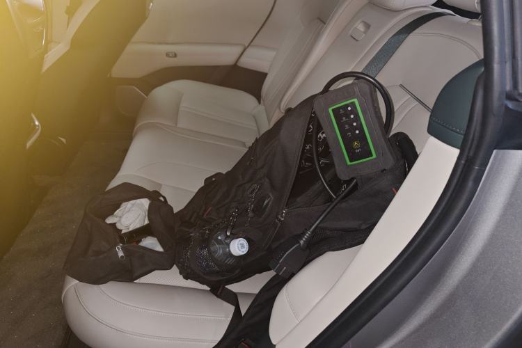 Used Xiaomi Auto YU7 2025 Ultra-Long Range Rear-Wheel Drive Version Left Rear Seat