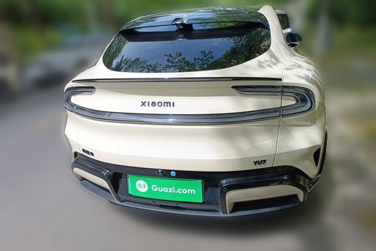 Used Xiaomi Auto YU7 2025 Ultra-Long Range Rear-Wheel Drive Version Rear