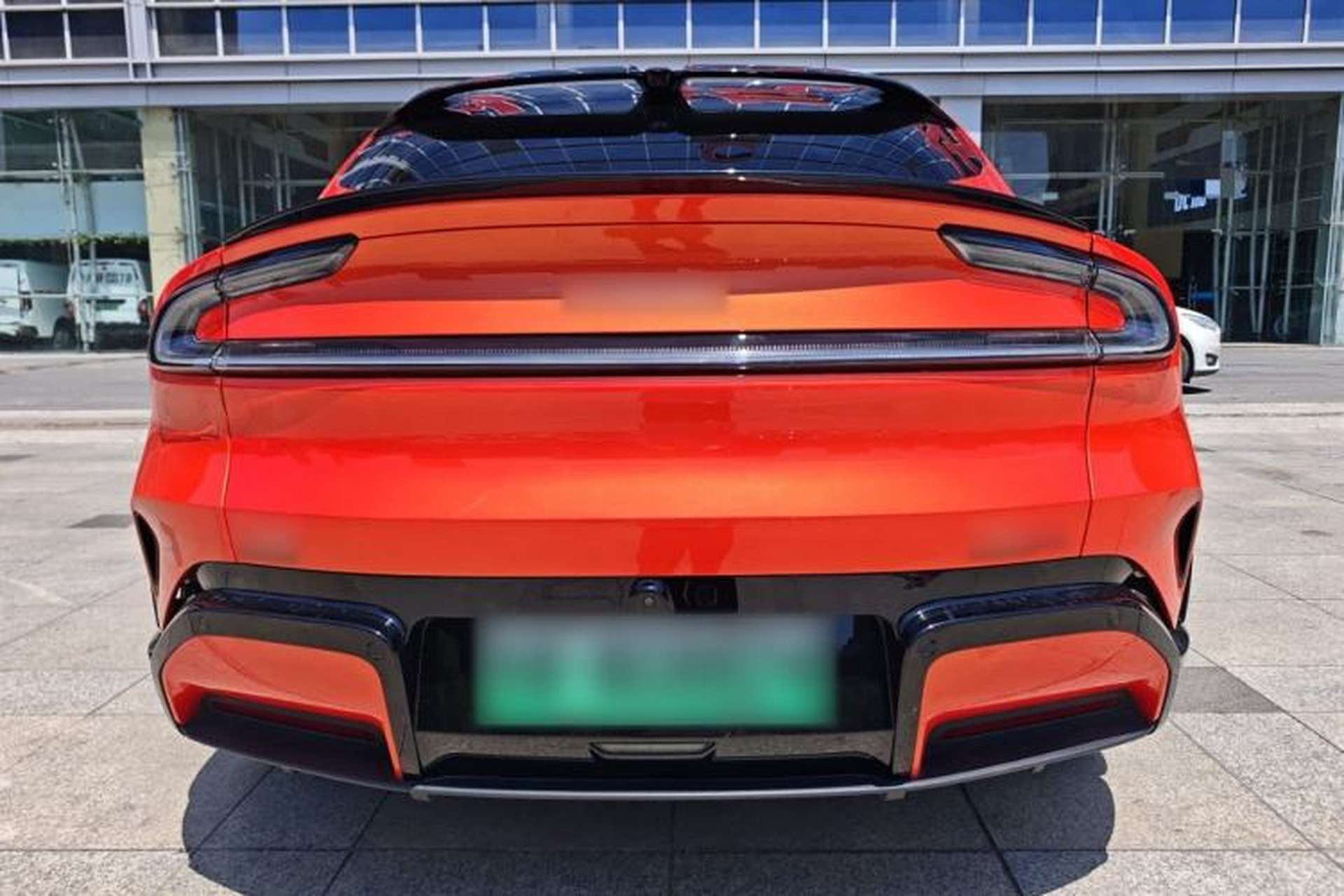 Used Xiaomi Auto YU7 2025 Ultra-Long Range High-Performance All-Wheel-Drive Max Edition Rear