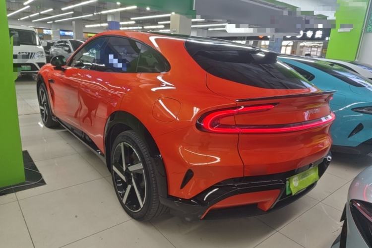 Used Xiaomi Auto YU7 2025 Ultra-Long Range High-Performance All-Wheel-Drive Max Edition Rear Left 45 Deg