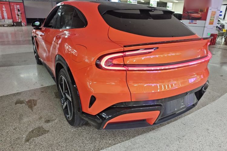Used Xiaomi Auto YU7 2025 Ultra-Long Range High-Performance All-Wheel-Drive Max Edition Rear Left 45 Deg