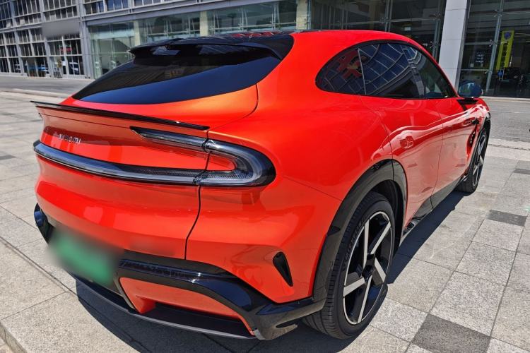 Used Xiaomi Auto YU7 2025 Ultra-Long Range High-Performance All-Wheel-Drive Max Edition Rear Right 45 Deg