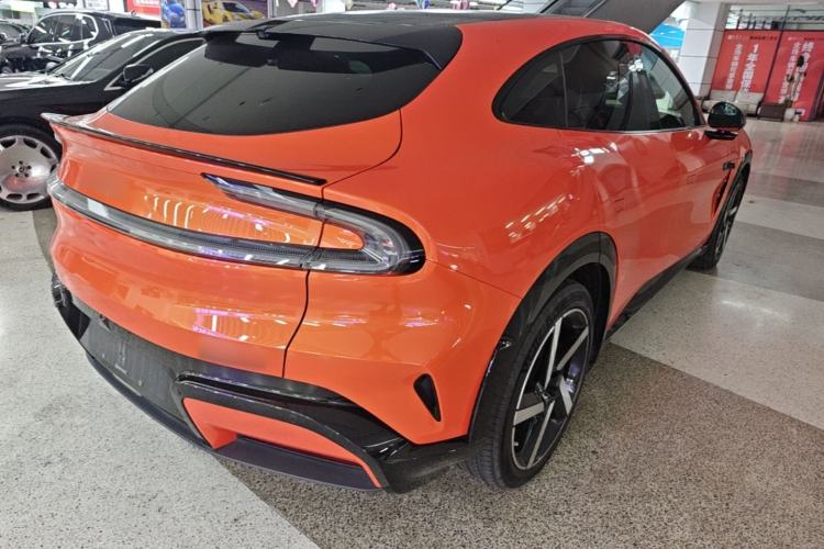 Used Xiaomi Auto YU7 2025 Ultra-Long Range High-Performance All-Wheel-Drive Max Edition Rear Right 45 Deg