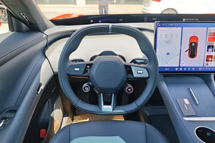 Used Xiaomi Auto YU7 2025 Ultra-Long Range High-Performance All-Wheel-Drive Max Edition Steering Wheel