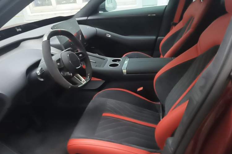 Used Xiaomi Auto YU7 2026 Model GT Left Front Seat