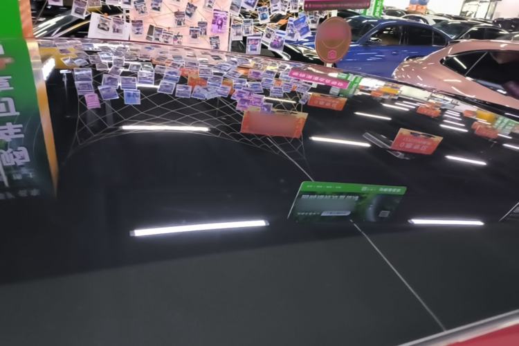 Used Xiaomi Auto YU7  Roof