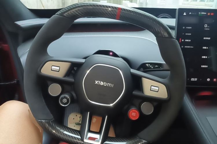 Used Xiaomi Auto YU7 2026 Model GT Steering Wheel