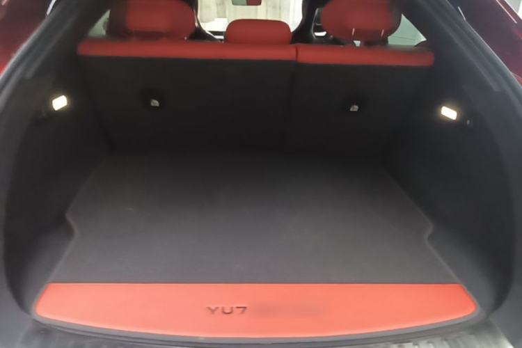 Used Xiaomi Auto YU7 2026 Model GT Trunk