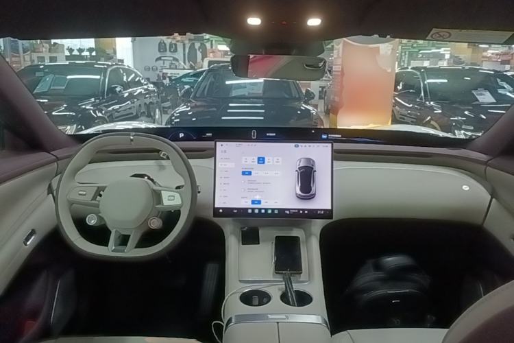 Used Xiaomi Auto YU7 2026 Standard Edition Center Console