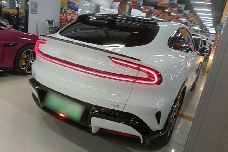 Used Xiaomi Auto YU7 2026 Standard Edition Rear Right 45 Deg