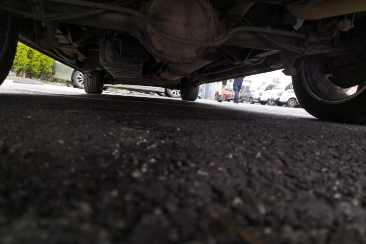 Used Xinkai Sprinter  Chassis Rear
