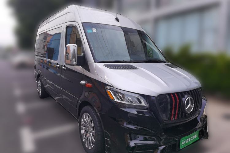 Used Xinkai Sprinter  Front Right 45 Deg