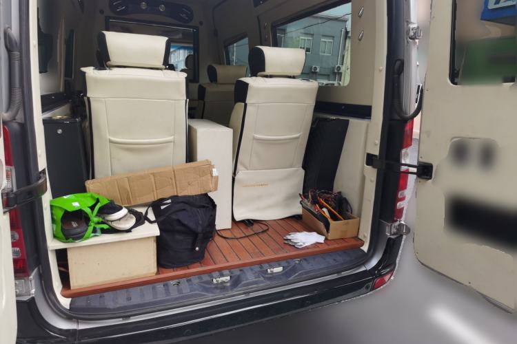 Used Xinkai Sprinter  Trunk